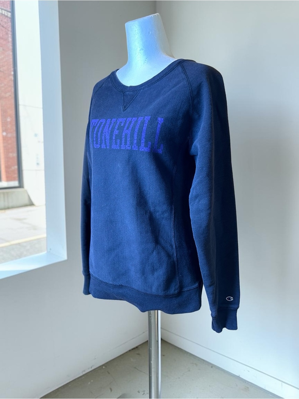 Champion Reverse Weave Stonehill
Crewneck Sweatshirt M Black Purple - Picture 7 of 10